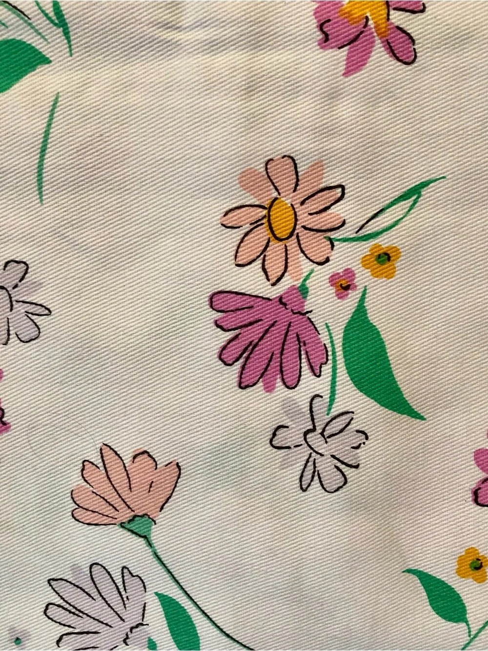 New with tags- Kate Spade New York 72” x 72” “dreamy daisy” shower curtain